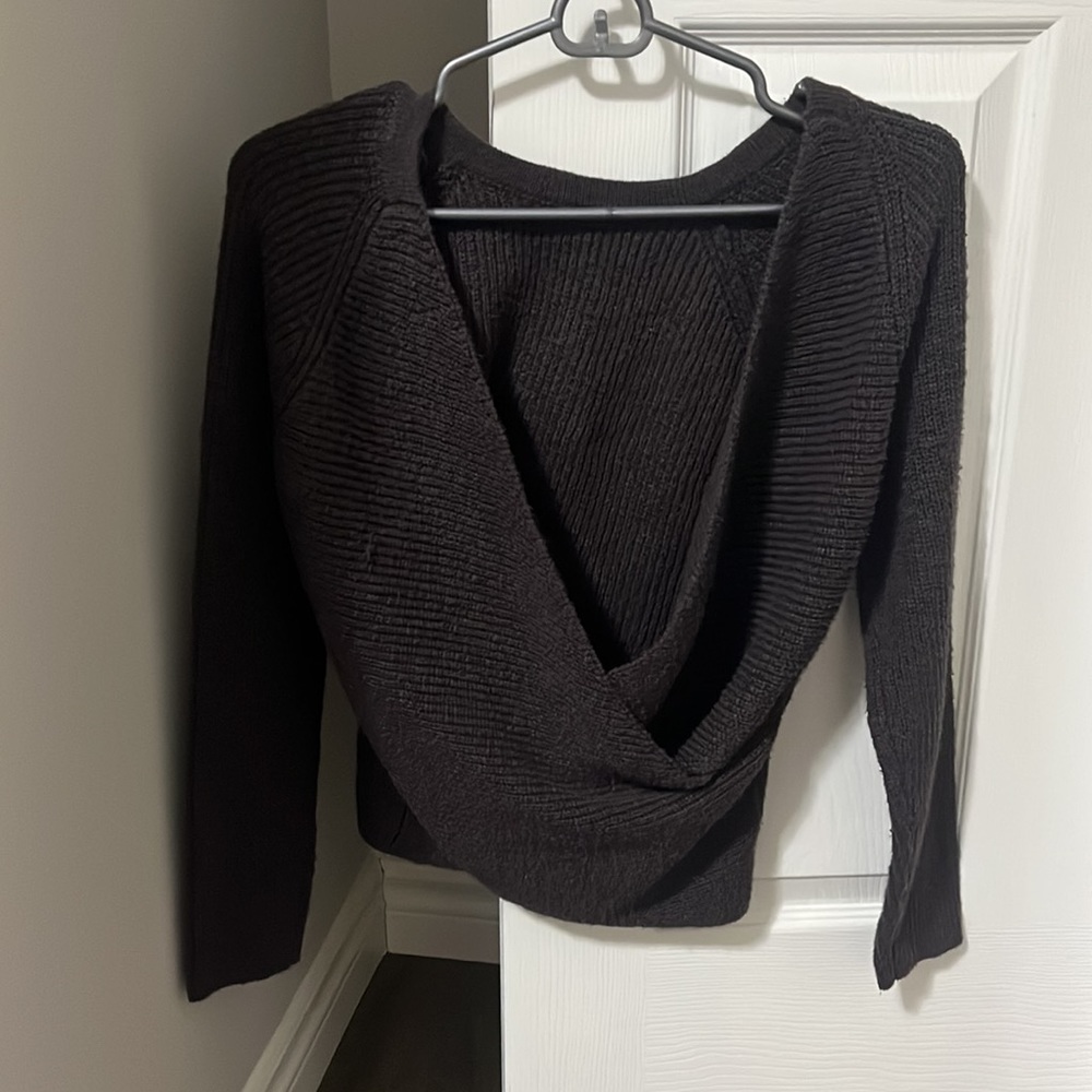AERIE CROSSBACK SWEATER